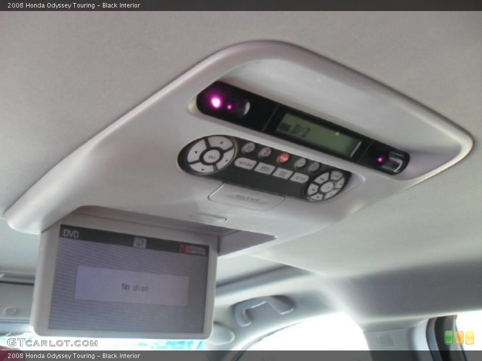Black Interior Controls for the 2008 Honda Odyssey Touring #41127715