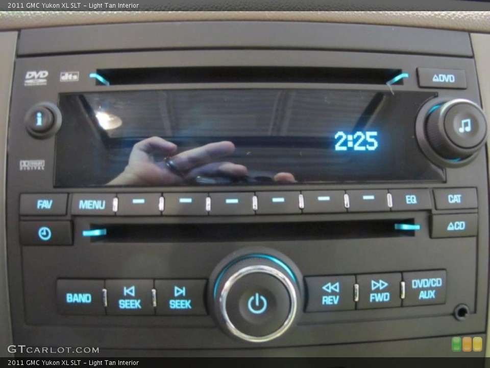 Light Tan Interior Controls for the 2011 GMC Yukon XL SLT #41129163