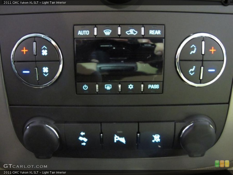 Light Tan Interior Controls for the 2011 GMC Yukon XL SLT #41129179