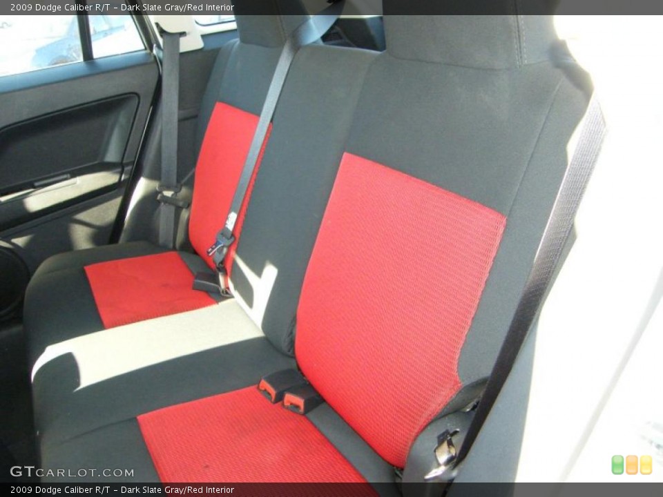 Dark Slate Gray/Red Interior Photo for the 2009 Dodge Caliber R/T #41130439