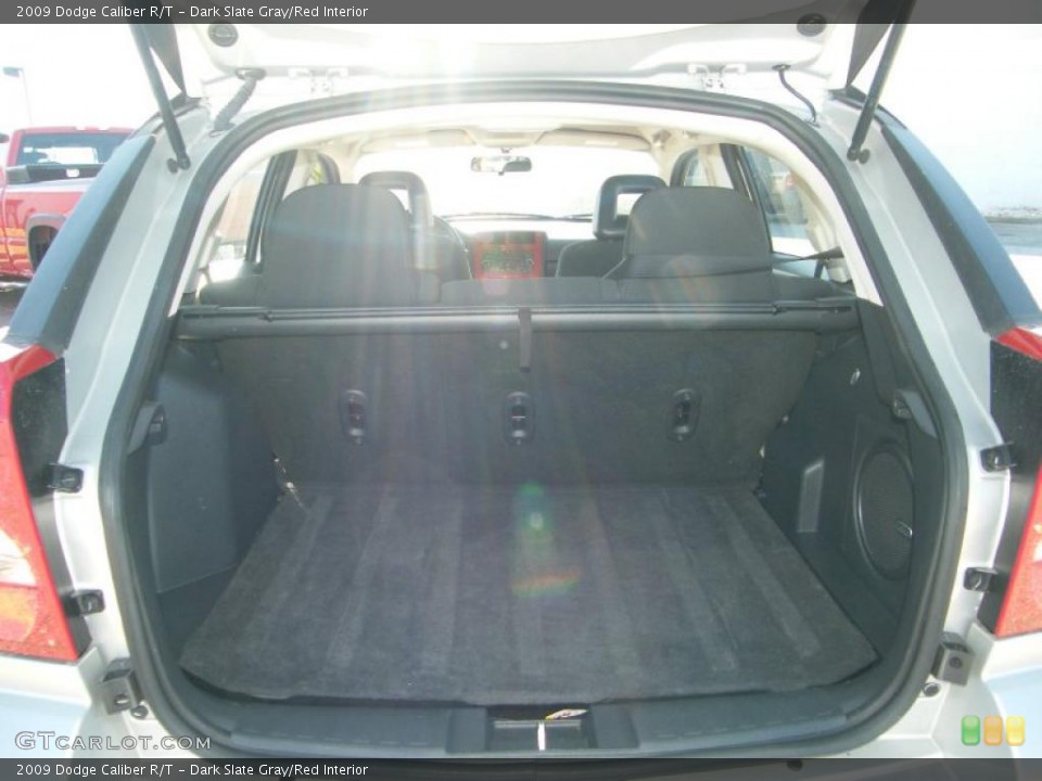 Dark Slate Gray/Red Interior Trunk for the 2009 Dodge Caliber R/T #41130463