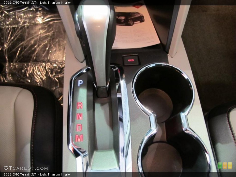 Light Titanium Interior Transmission for the 2011 GMC Terrain SLT #41131439