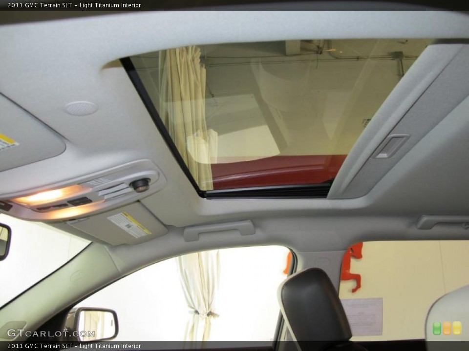 Light Titanium Interior Sunroof for the 2011 GMC Terrain SLT #41131455