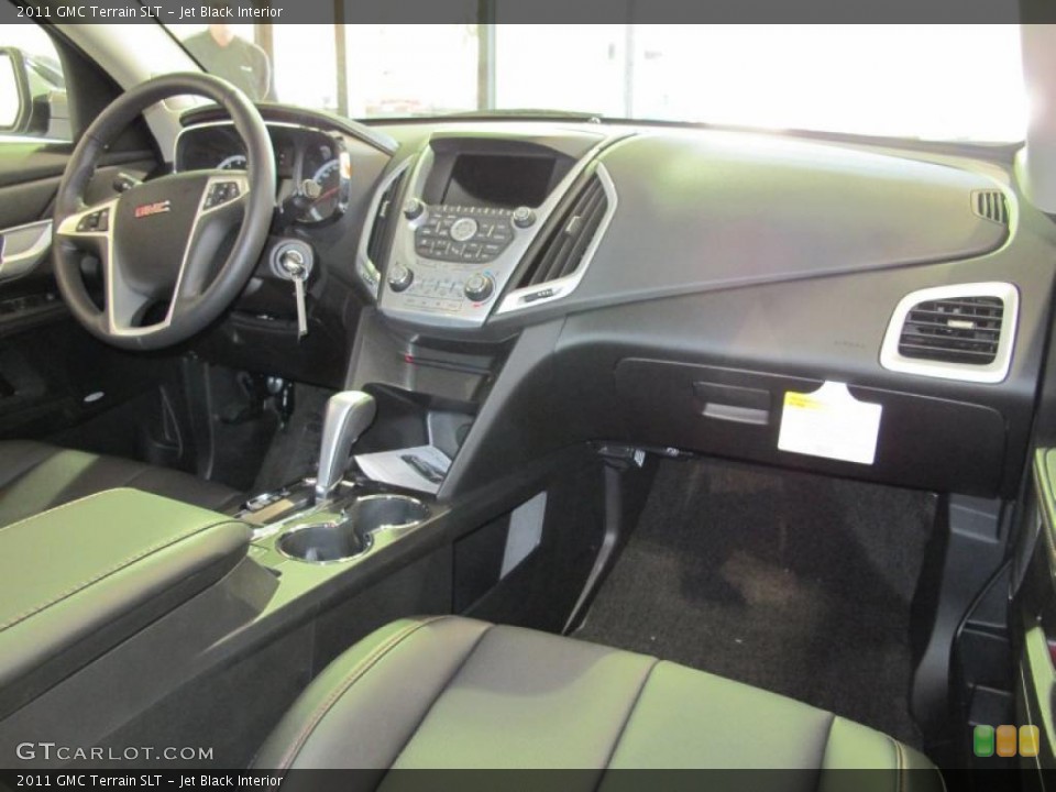Jet Black Interior Photo for the 2011 GMC Terrain SLT #41131595