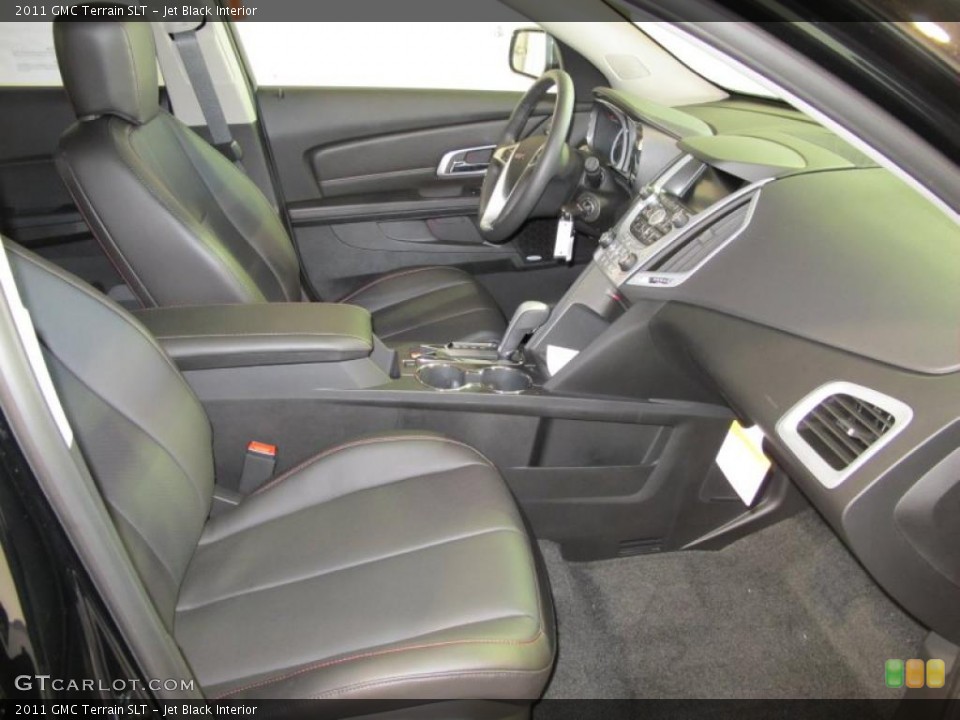 Jet Black Interior Photo for the 2011 GMC Terrain SLT #41131611