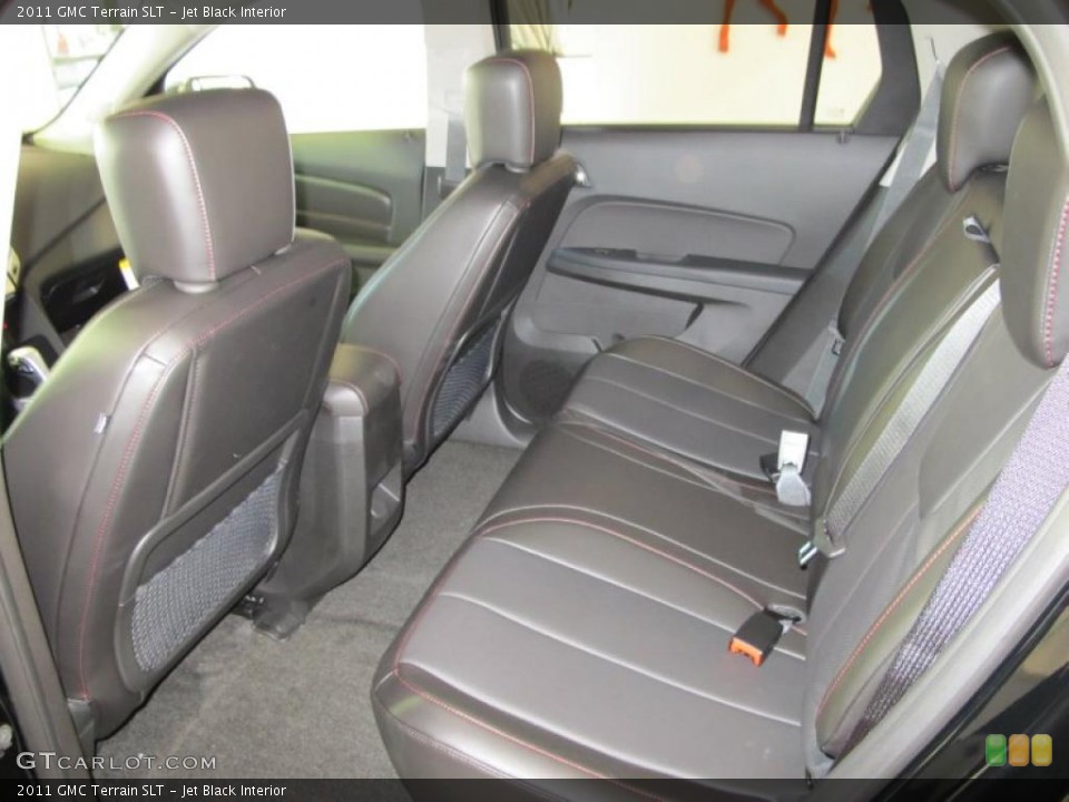 Jet Black Interior Photo for the 2011 GMC Terrain SLT #41131627