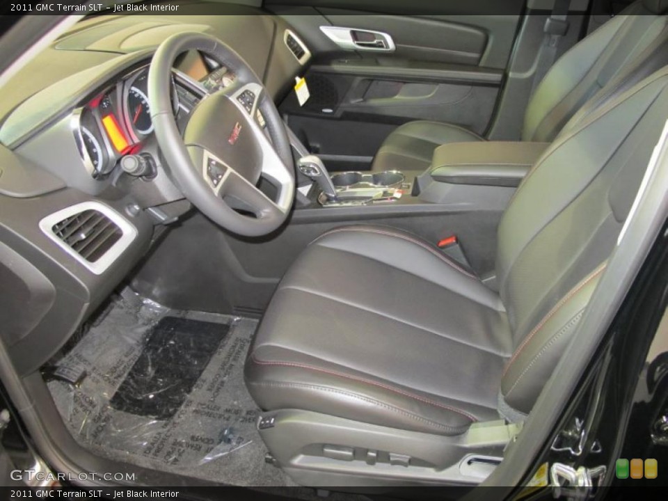 Jet Black Interior Photo for the 2011 GMC Terrain SLT #41131663
