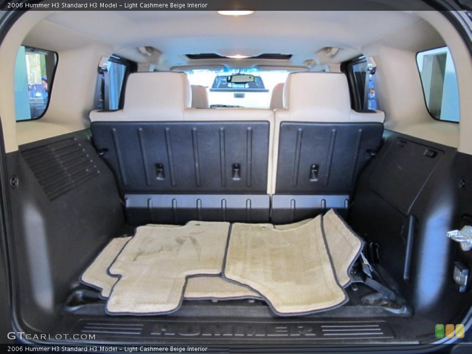 Light Cashmere Beige Interior Trunk for the 2006 Hummer H3  #41132291