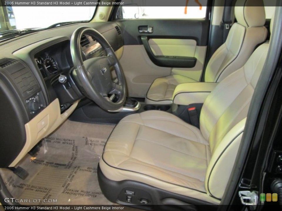 Light Cashmere Beige Interior Photo for the 2006 Hummer H3  #41132395