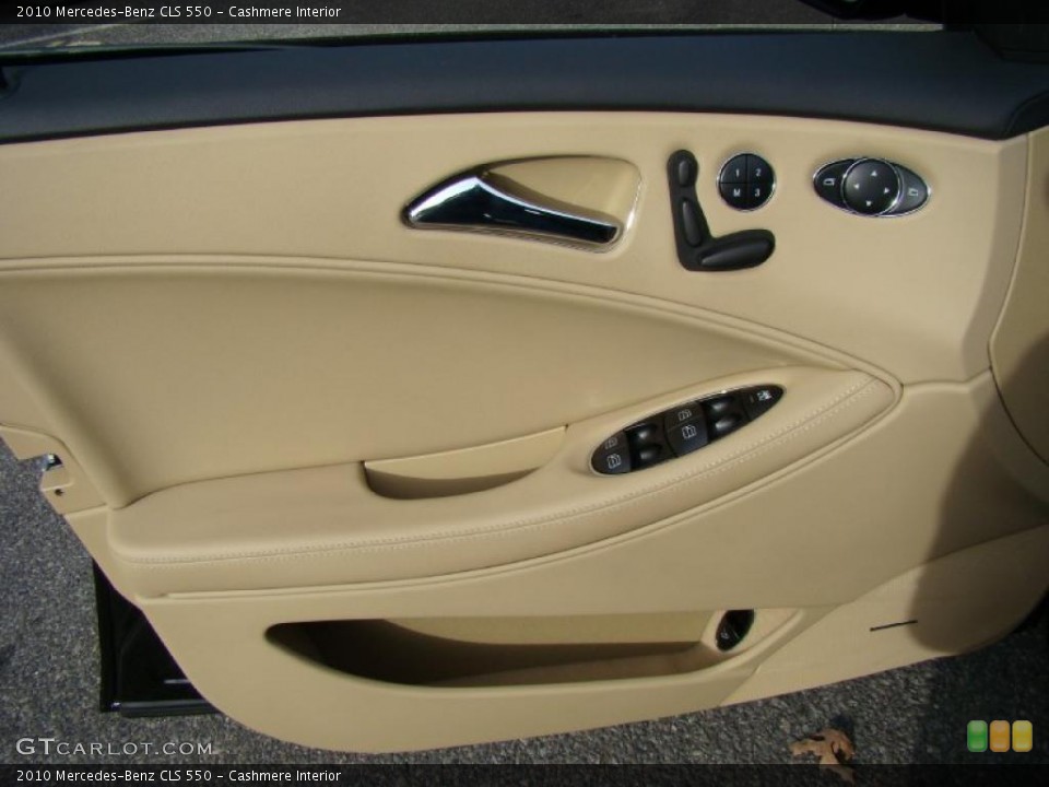 Cashmere Interior Door Panel for the 2010 Mercedes-Benz CLS 550 #41134131