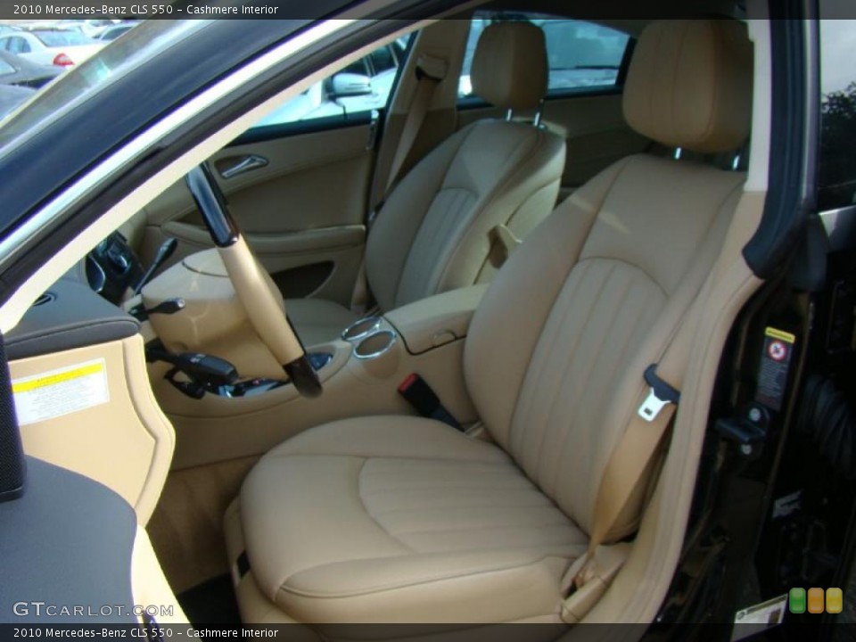 Cashmere Interior Photo for the 2010 Mercedes-Benz CLS 550 #41134147