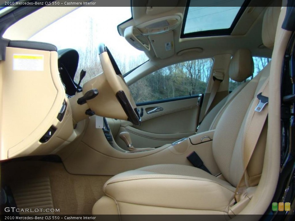 Cashmere Interior Photo for the 2010 Mercedes-Benz CLS 550 #41134163