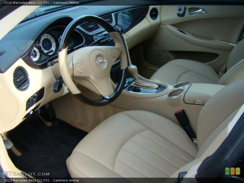 Cashmere Interior Prime Interior for the 2010 Mercedes-Benz CLS 550 #41134183