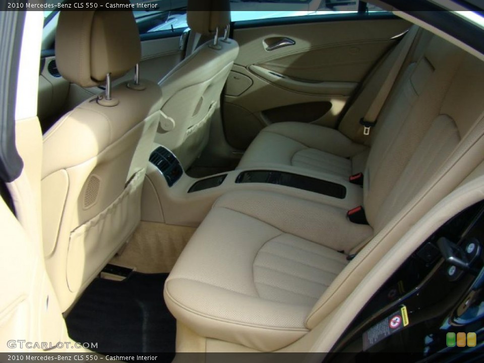 Cashmere Interior Photo for the 2010 Mercedes-Benz CLS 550 #41134199