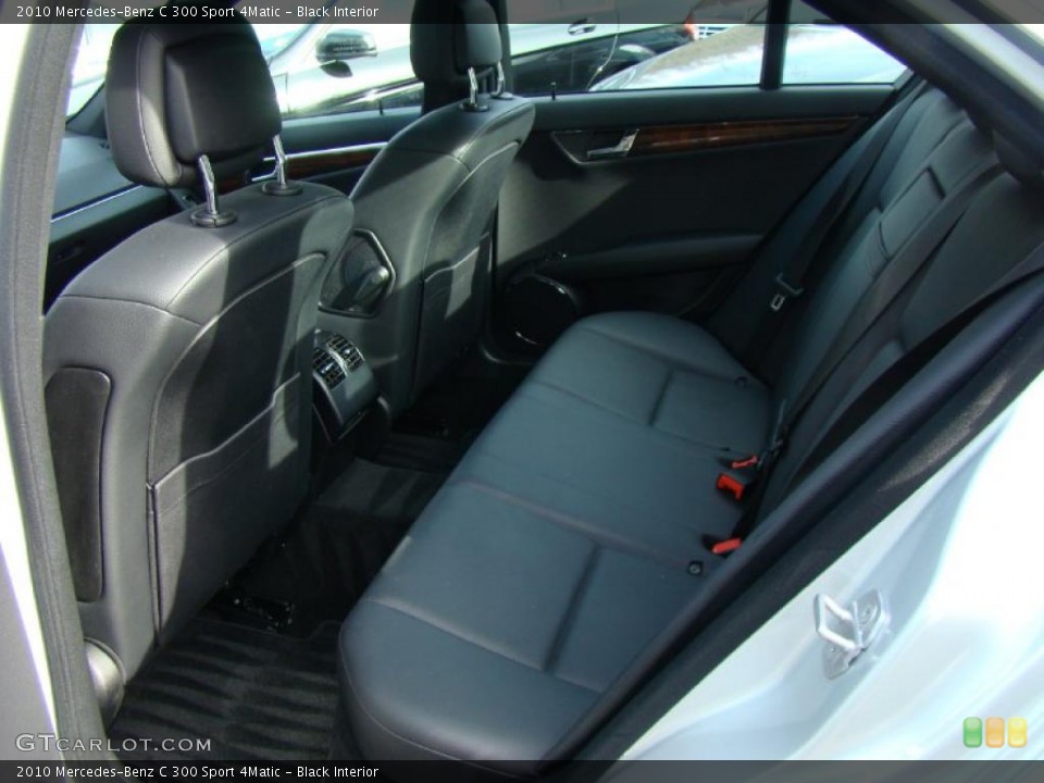 Black Interior Photo for the 2010 Mercedes-Benz C 300 Sport 4Matic #41134711