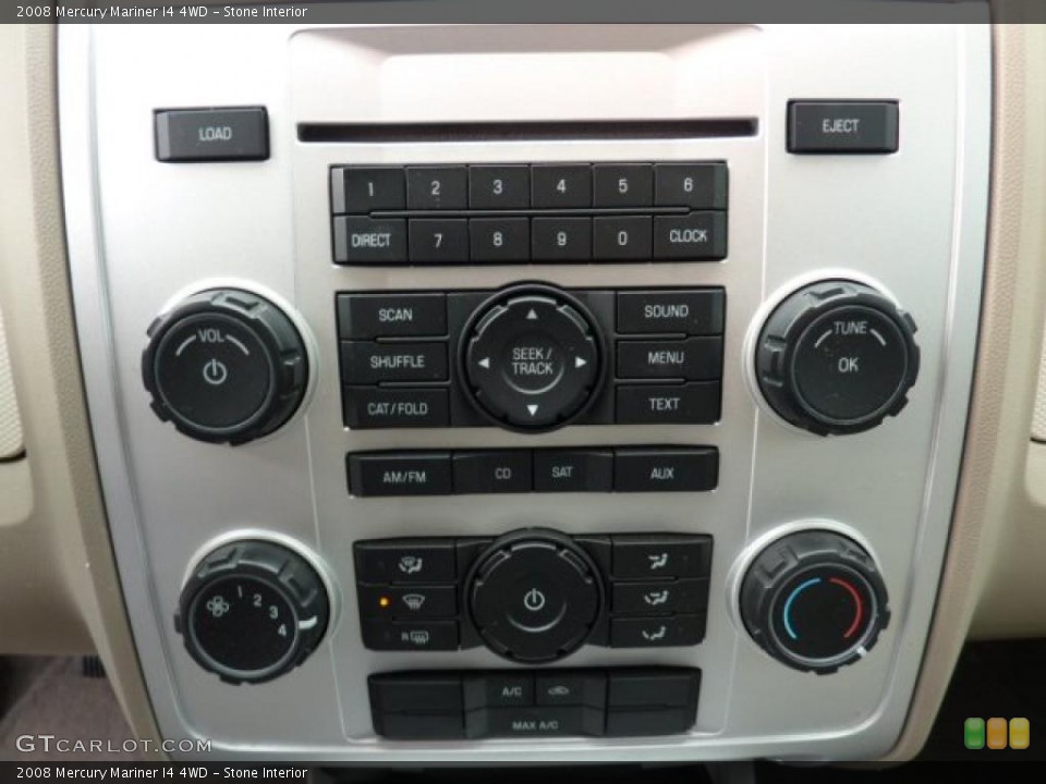 Stone Interior Controls for the 2008 Mercury Mariner I4 4WD #41135531