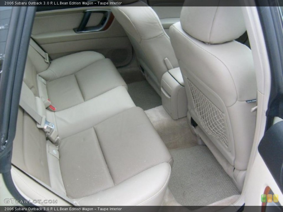 Taupe Interior Photo for the 2006 Subaru Outback 3.0 R L.L.Bean Edition Wagon #41136191