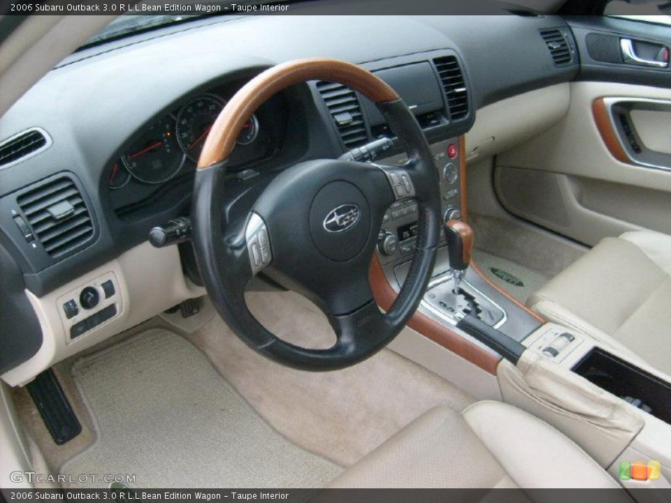 Taupe 2006 Subaru Outback Interiors