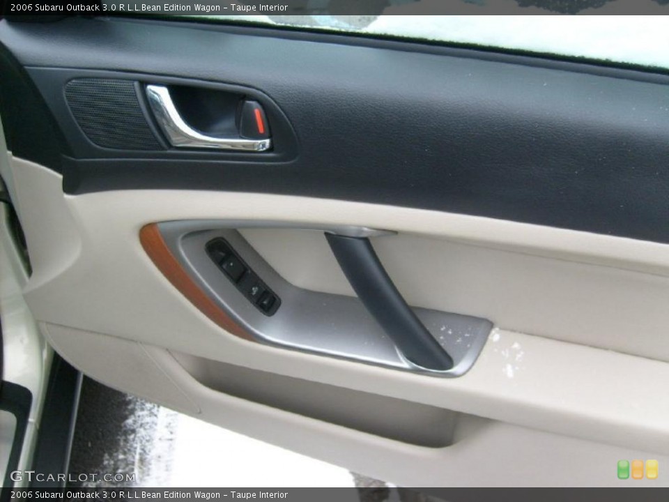 Taupe Interior Door Panel for the 2006 Subaru Outback 3.0 R L.L.Bean Edition Wagon #41136387
