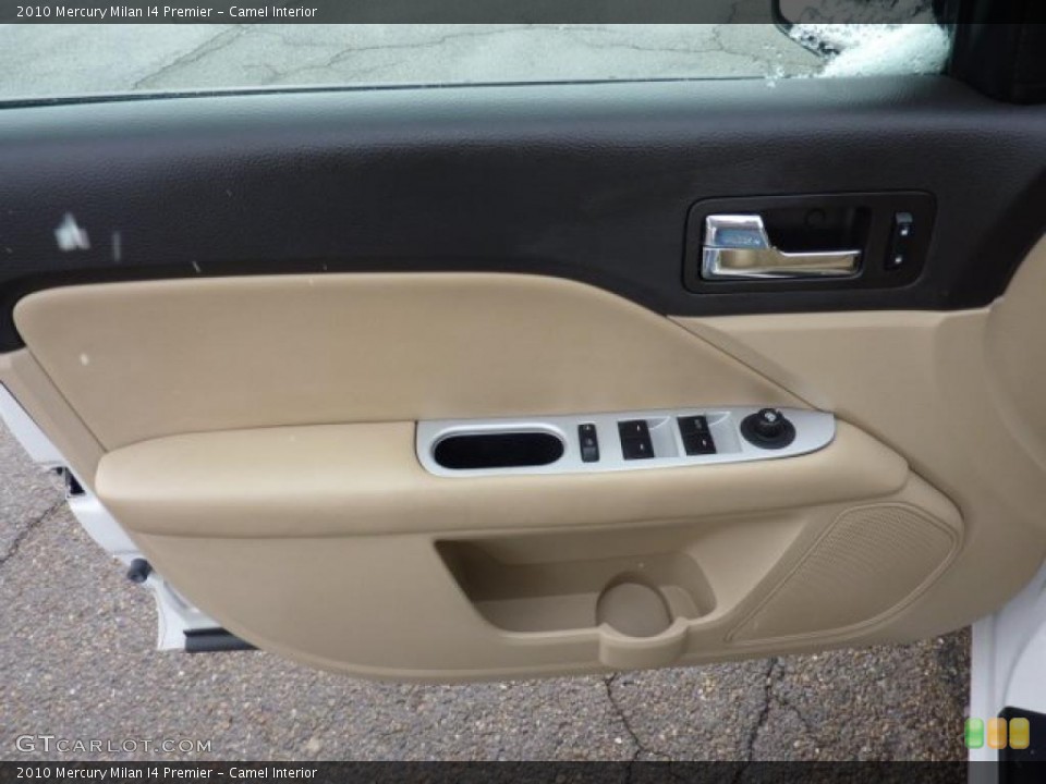 Camel Interior Door Panel for the 2010 Mercury Milan I4 Premier #41138263