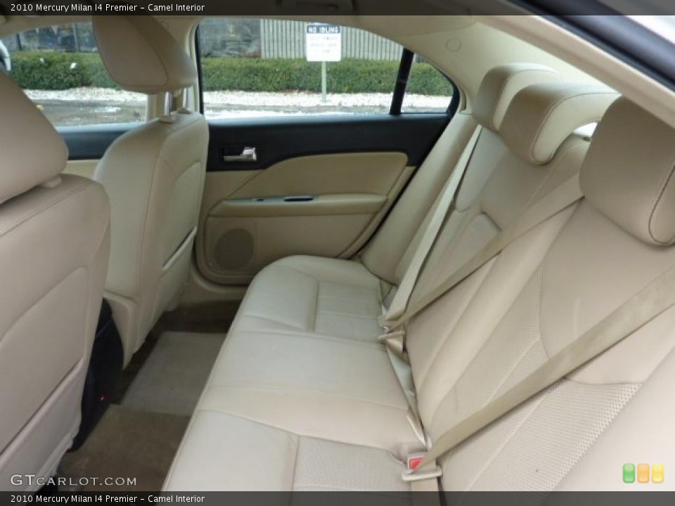 Camel Interior Photo for the 2010 Mercury Milan I4 Premier #41138275
