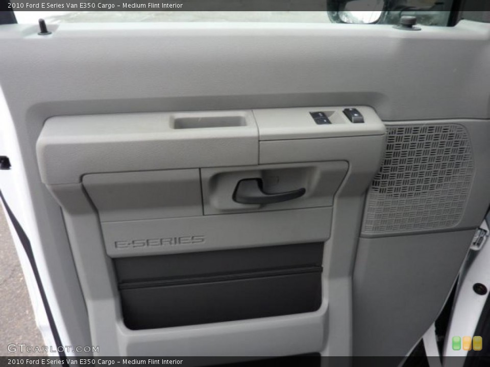 Medium Flint Interior Door Panel for the 2010 Ford E Series Van E350 Cargo #41138575