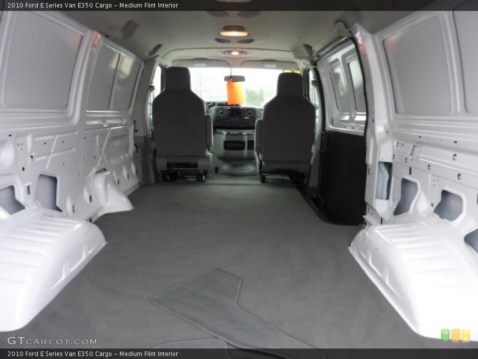 Medium Flint Interior Trunk for the 2010 Ford E Series Van E350 Cargo #41138599
