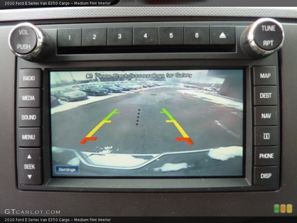Medium Flint Interior Navigation for the 2010 Ford E Series Van E350 Cargo #41138651