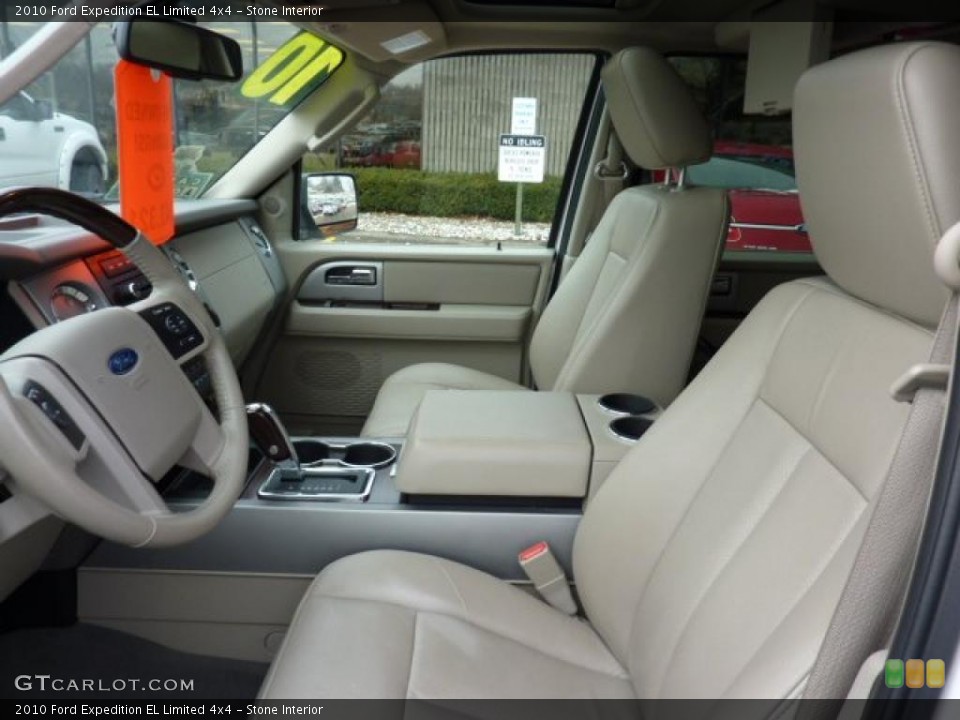 Stone Interior Photo for the 2010 Ford Expedition EL Limited 4x4 #41139187