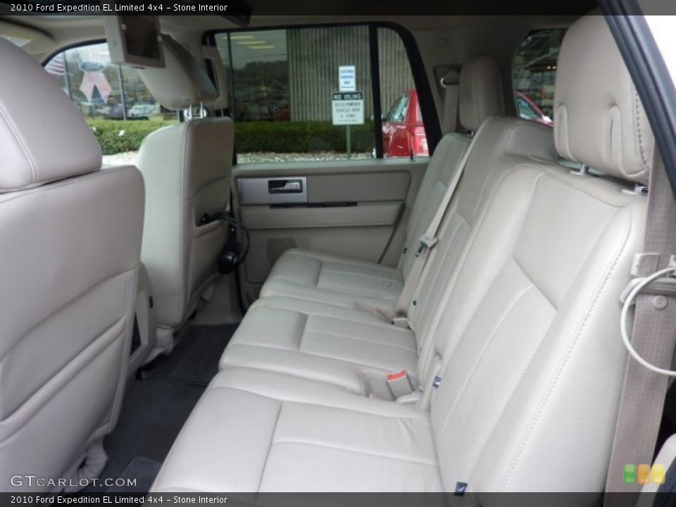 Stone Interior Photo for the 2010 Ford Expedition EL Limited 4x4 #41139243