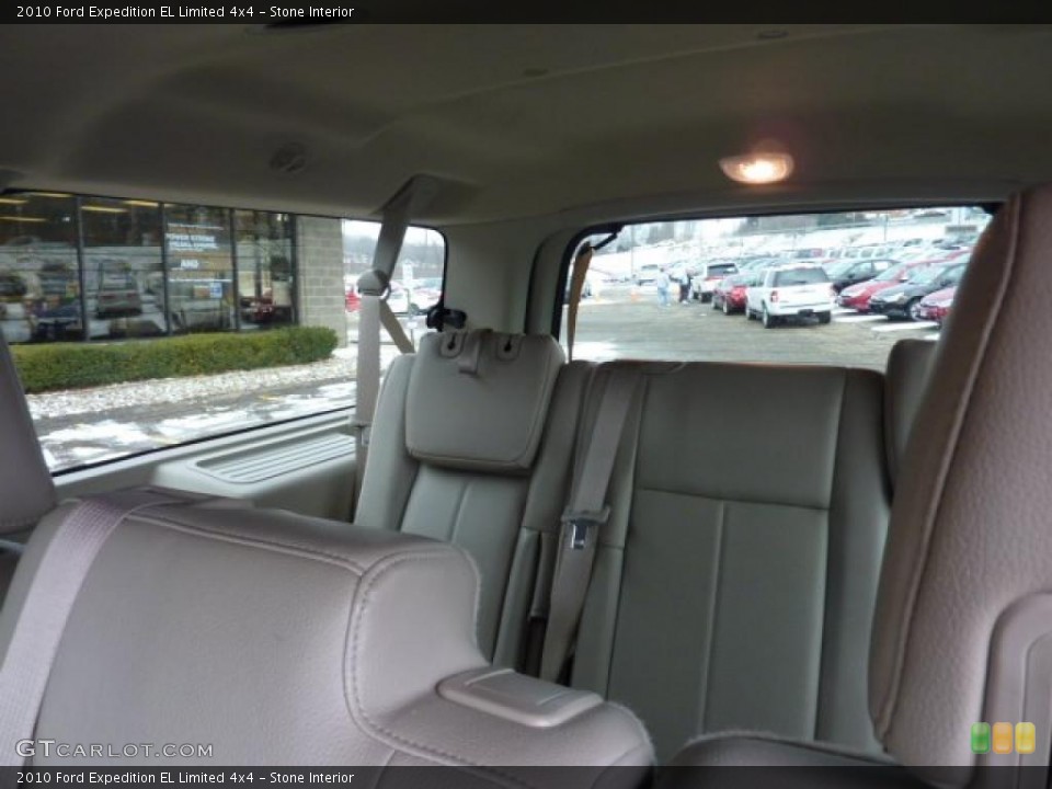 Stone Interior Photo for the 2010 Ford Expedition EL Limited 4x4 #41139259
