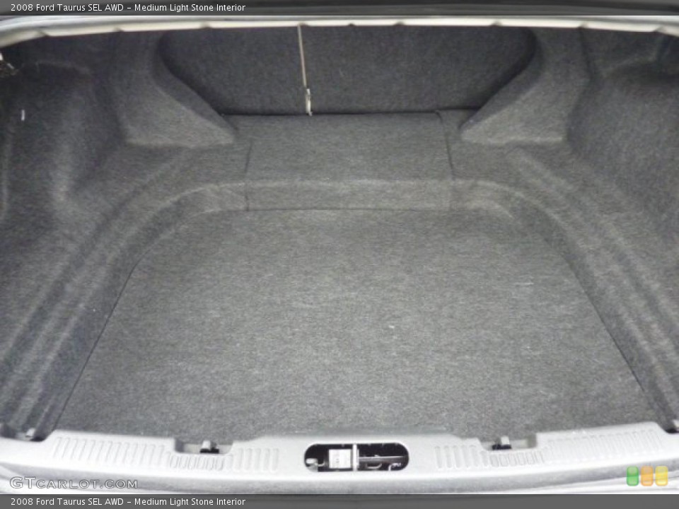 Medium Light Stone Interior Trunk for the 2008 Ford Taurus SEL AWD #41140203
