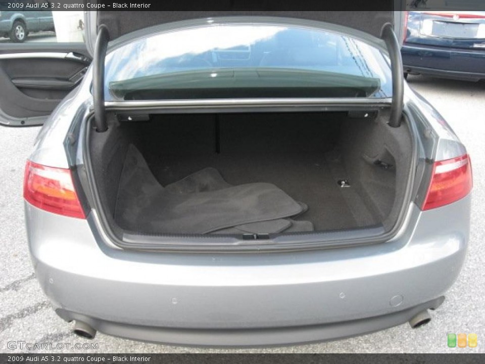 Black Interior Trunk for the 2009 Audi A5 3.2 quattro Coupe #41141263
