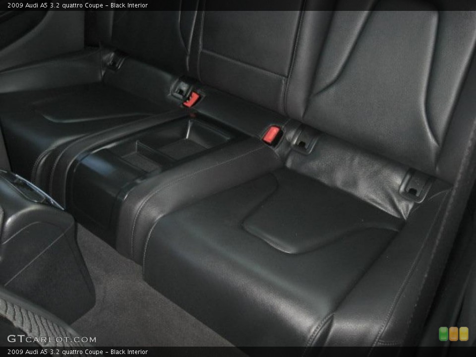 Black Interior Photo for the 2009 Audi A5 3.2 quattro Coupe #41141383