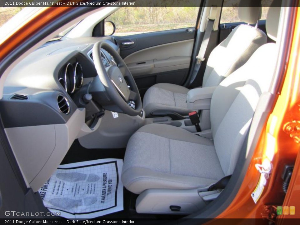 Dark Slate/Medium Graystone Interior Photo for the 2011 Dodge Caliber Mainstreet #41142131