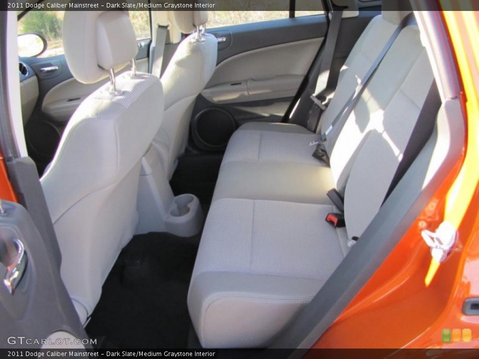 Dark Slate/Medium Graystone Interior Photo for the 2011 Dodge Caliber Mainstreet #41142147