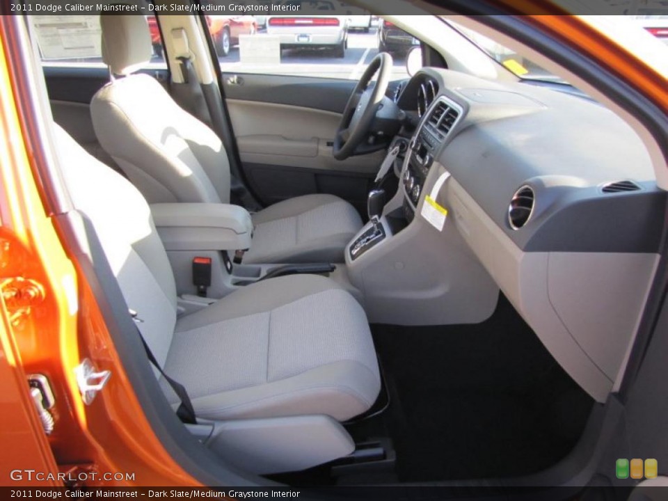 Dark Slate/Medium Graystone Interior Photo for the 2011 Dodge Caliber Mainstreet #41142179