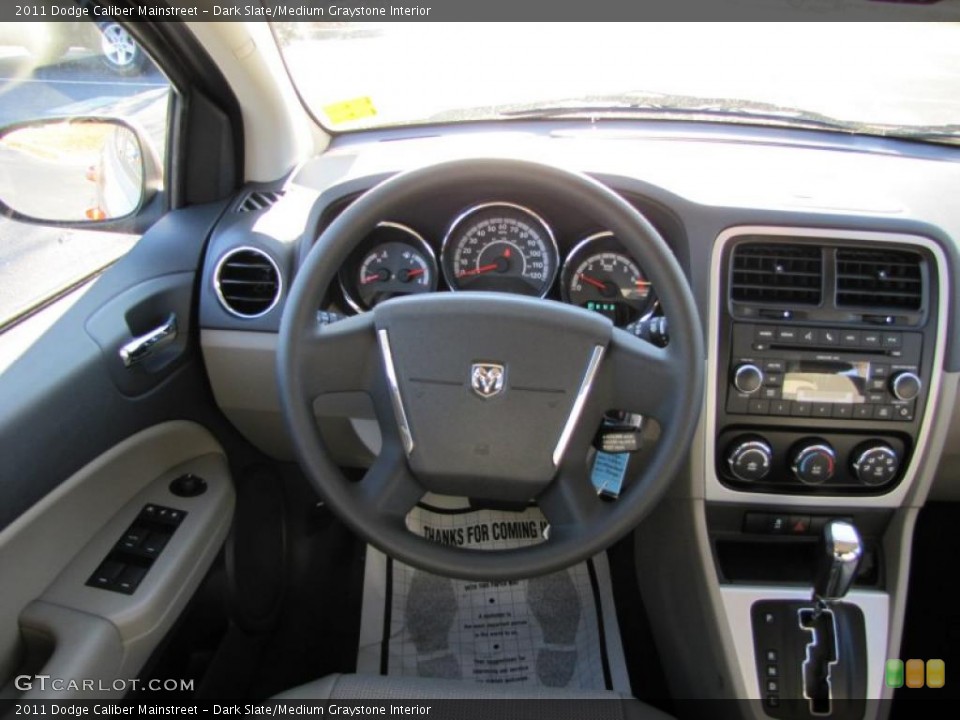 Dark Slate/Medium Graystone Interior Dashboard for the 2011 Dodge Caliber Mainstreet #41142215