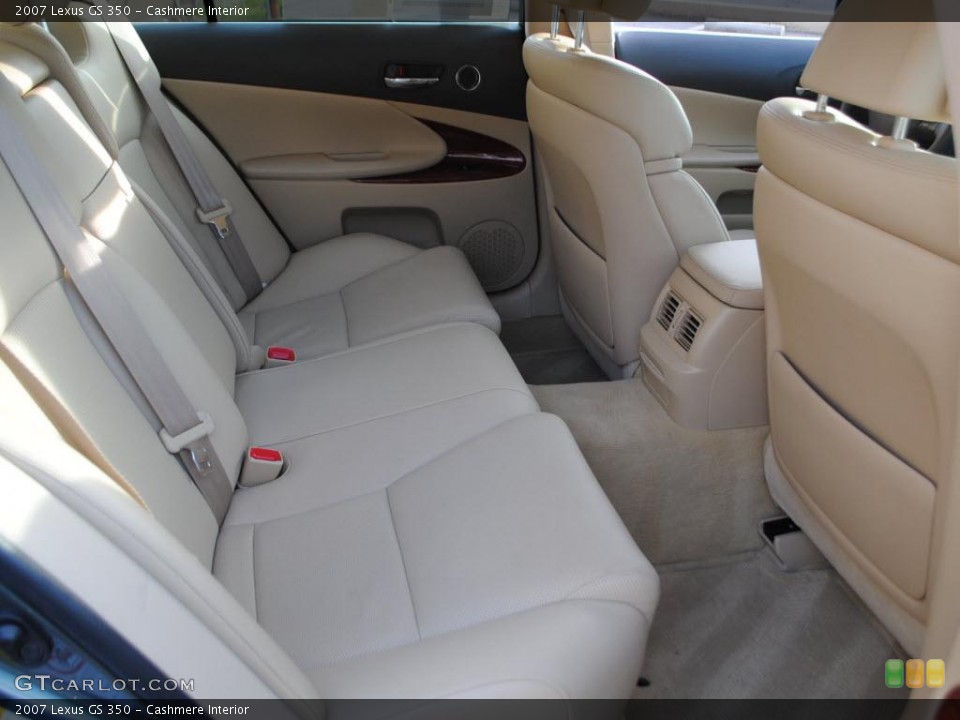 Cashmere Interior Photo for the 2007 Lexus GS 350 #41143035