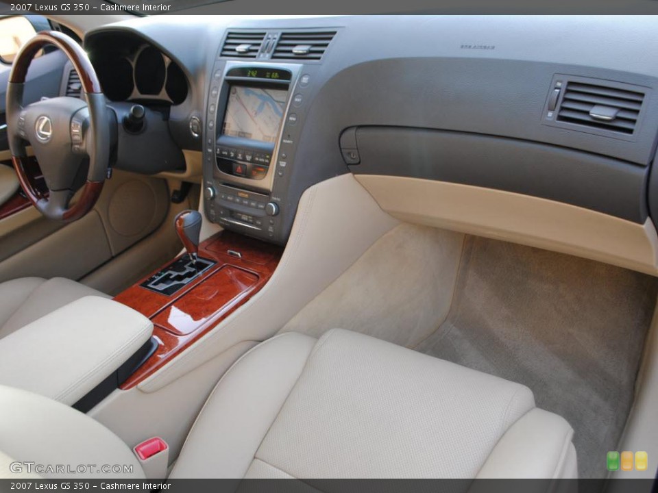 Cashmere Interior Dashboard for the 2007 Lexus GS 350 #41143067