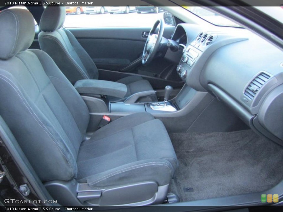 Charcoal Interior Photo for the 2010 Nissan Altima 2.5 S Coupe #41144567