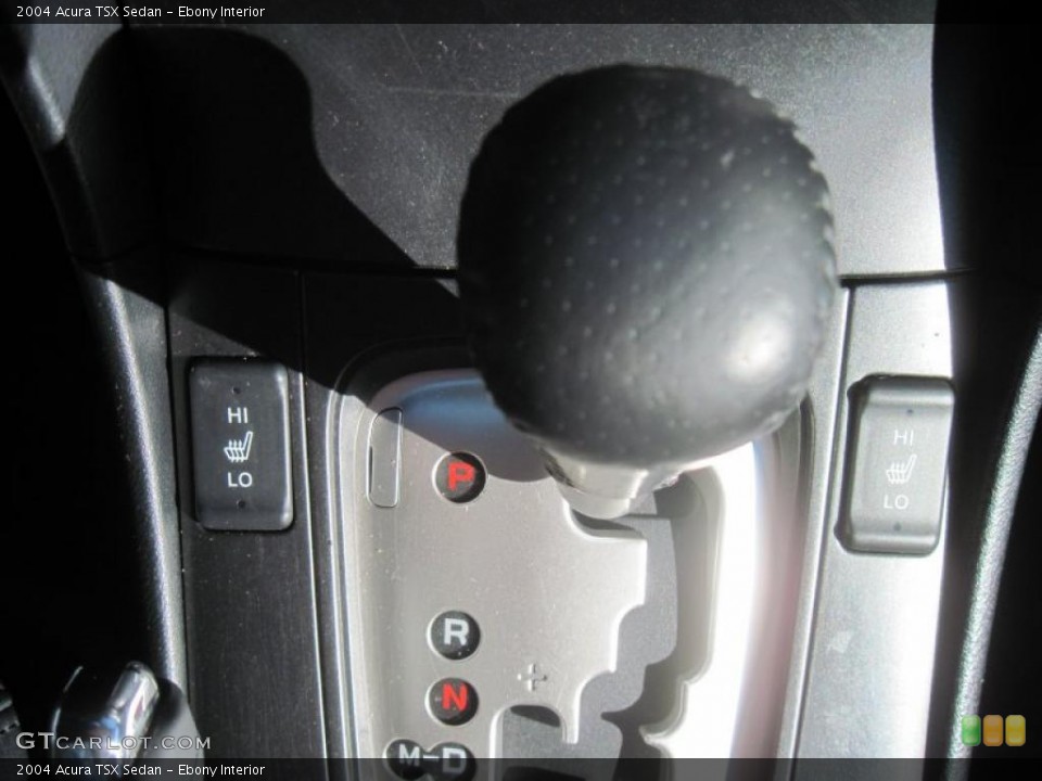Ebony Interior Transmission for the 2004 Acura TSX Sedan #41148959