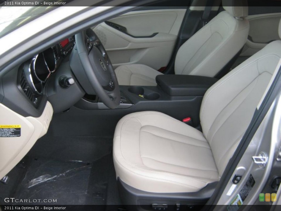 Beige Interior Photo for the 2011 Kia Optima EX #41150464