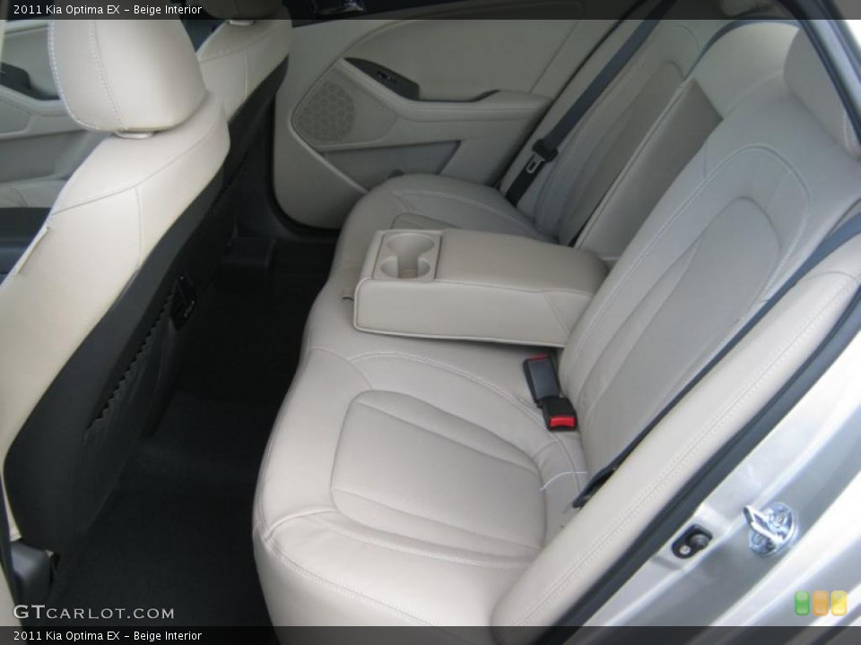 Beige Interior Photo for the 2011 Kia Optima EX #41150504