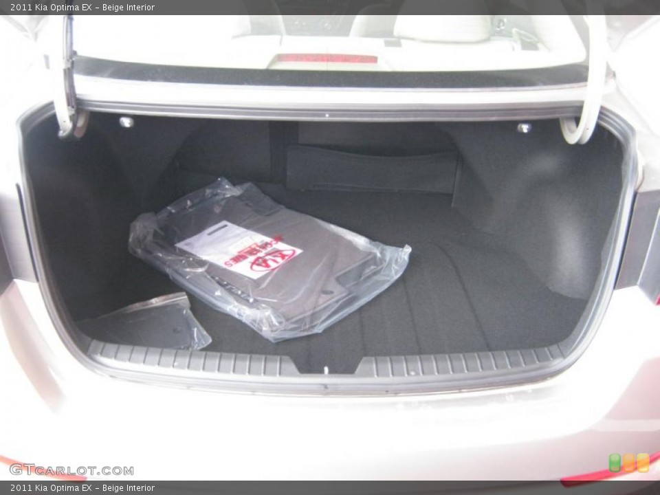 Beige Interior Trunk for the 2011 Kia Optima EX #41150588