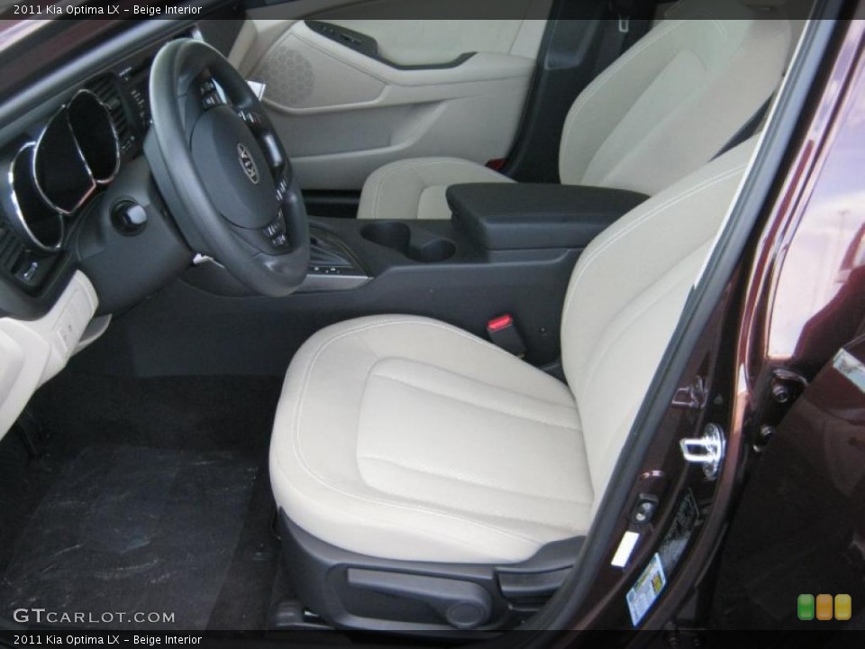 Beige Interior Photo for the 2011 Kia Optima LX #41150908
