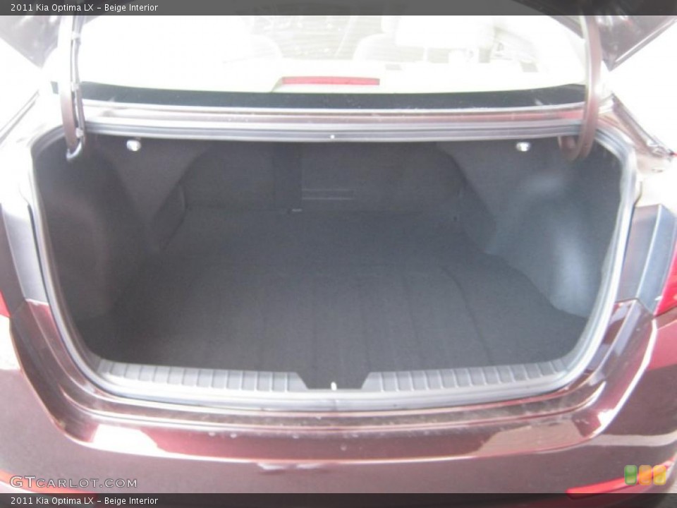 Beige Interior Trunk for the 2011 Kia Optima LX #41151000