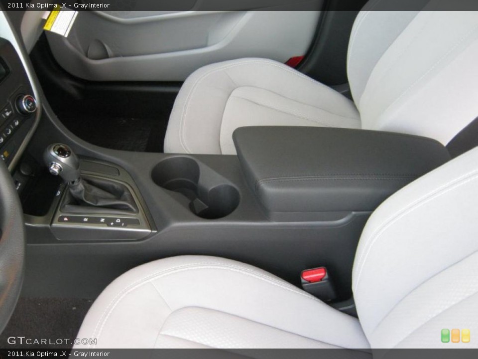 Gray Interior Photo for the 2011 Kia Optima LX #41151292