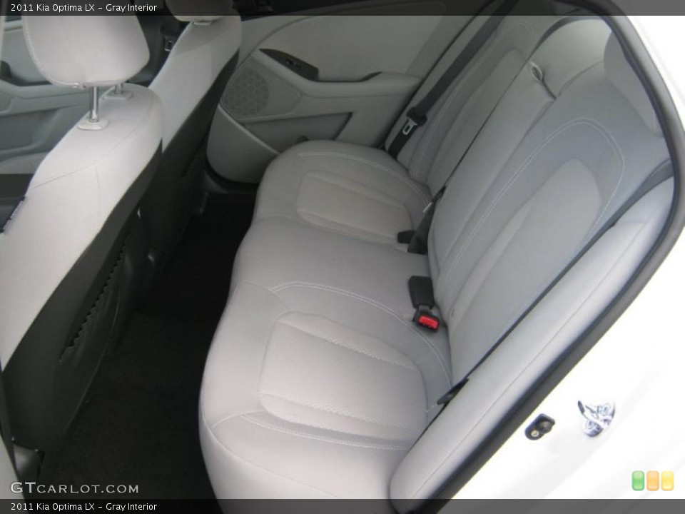 Gray Interior Photo for the 2011 Kia Optima LX #41151336