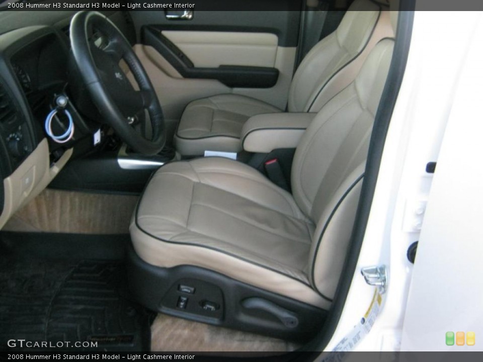 Light Cashmere Interior Photo for the 2008 Hummer H3  #41152232